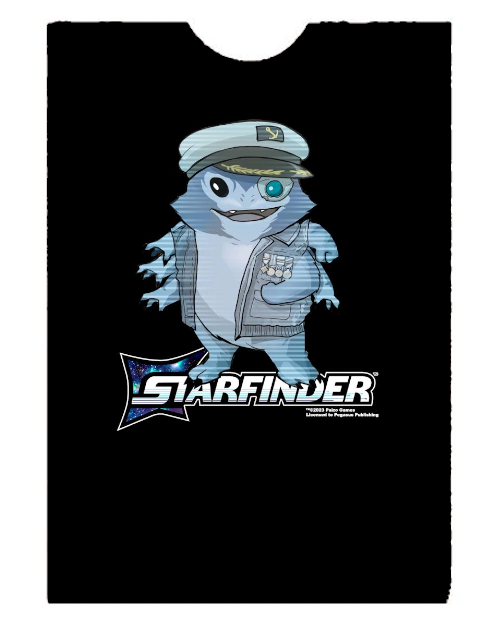Captain Concierge Starfinder® T-Shirt (image for) Captain Concierge Starfinder® T-Shirt
