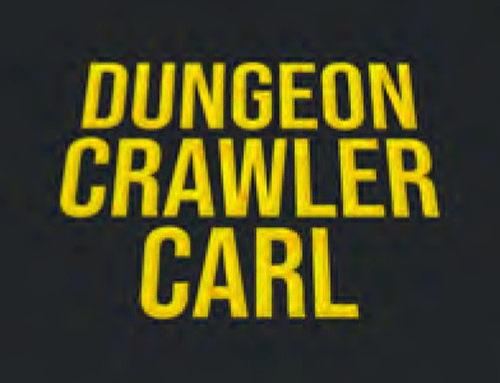 Dungeon Crawler Carl Logo T-shirt (image for) Dungeon Crawler Carl Logo T-shirt