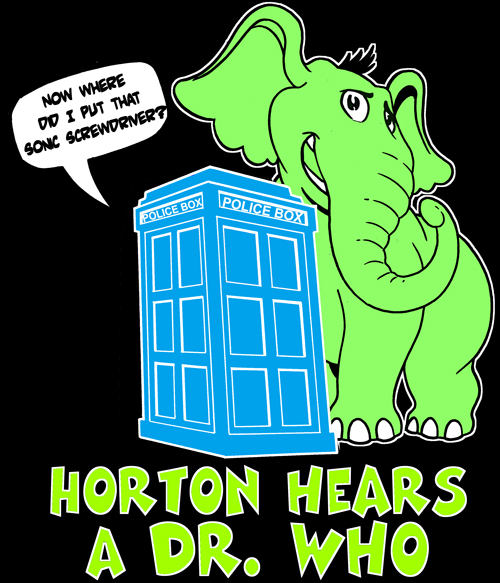 Horton Hears a Dr Who (image for) Horton Hears a Dr Who