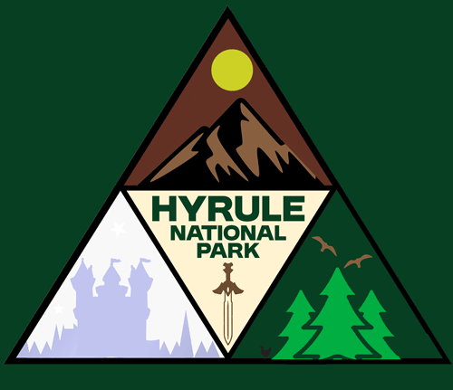 Hyrule National Park T-Shirt (image for) Hyrule National Park T-Shirt