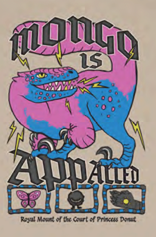 Mongo is Appalled T-Shirt (image for) Mongo is Appalled T-Shirt