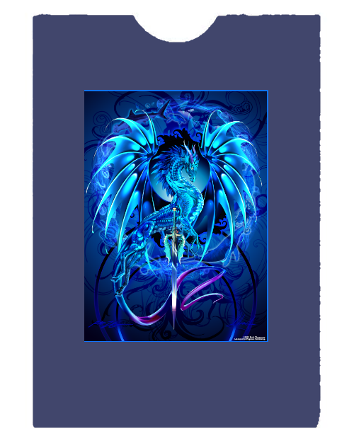 Sea Blade Dragon by Ruth Thompson T-Shirt (image for) Sea Blade Dragon by Ruth Thompson T-Shirt