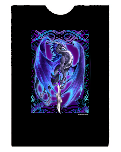 Storm Blade Dragon by Ruth Thompson T-Shirt (image for) Storm Blade Dragon by Ruth Thompson T-Shirt