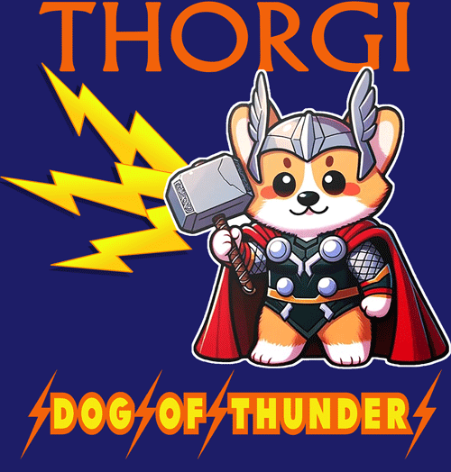 Thorgi - Dog of Thunder (image for) Thorgi - Dog of Thunder