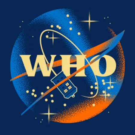 Dr Who NASA Meatball T-Shirt (image for) Dr Who NASA Meatball T-Shirt